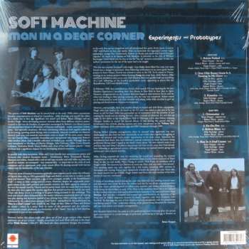 LP Soft Machine: Man In A Deaf Corner (Experiments And Prototypes) CLR 446782