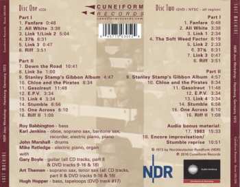 CD/DVD Soft Machine: NDR Jazz Workshop 152476