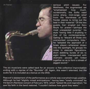 CD/DVD Soft Machine: NDR Jazz Workshop 152476