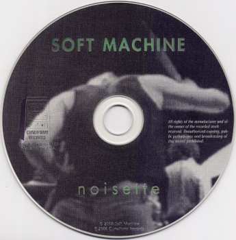 CD Soft Machine: Noisette 466943