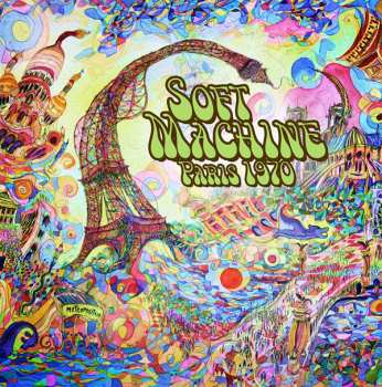 2LP Soft Machine: Paris 1970 NUM | LTD | CLR 384428