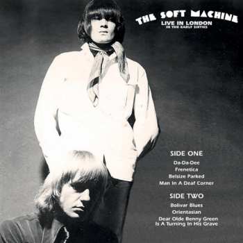 LP Soft Machine: Live In London In The Early Sixties