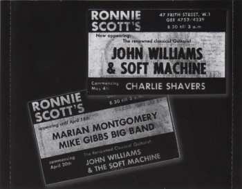 2CD Soft Machine: Somewhere In Soho 116401