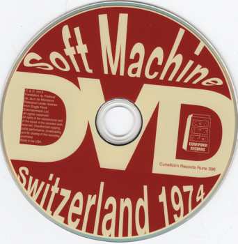 CD/DVD Soft Machine: Switzerland 1974 298073