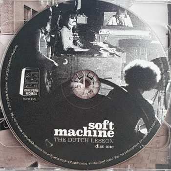 2CD Soft Machine: The Dutch Lesson 453642