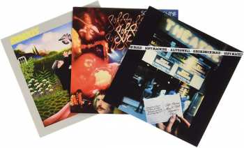 3CD/Box Set Soft Machine: The Harvest Albums 1975-1978 352341