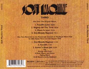 2CD Soft Machine: Third 424190