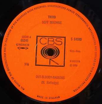 2LP Soft Machine: Third