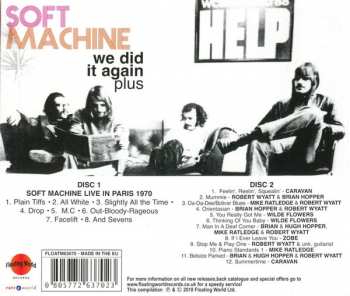 2CD Soft Machine: We Did It Again Plus 39737