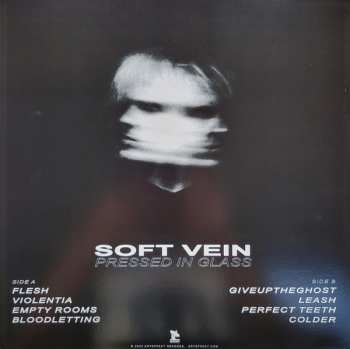 LP Soft Vein: Pressed In Glass CLR | LTD 502690