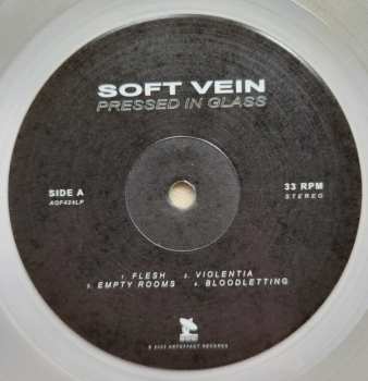 LP Soft Vein: Pressed In Glass CLR | LTD 502690