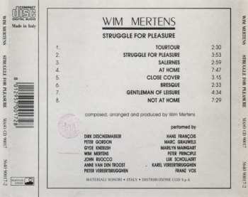 CD Soft Verdict: Struggle For Pleasure