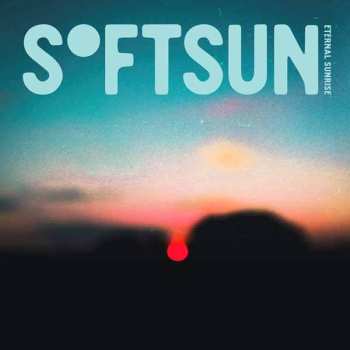LP Softsun: Eternal Sunrise (striped Magenta W/blue Yellow Splatter Vinyl)