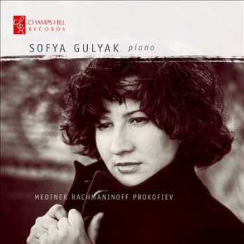 Album Sofya Gulyak: Medtner Rachmaninoff Prokofiev