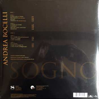 2LP Andrea Bocelli: Sogno 33300