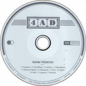 CD SOHN: Tremors 37234