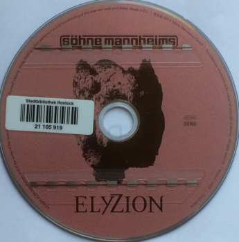 CD Söhne Mannheims: ElyZion 265810