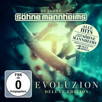 2CD/DVD Söhne Mannheims: Evoluzion DLX 309213