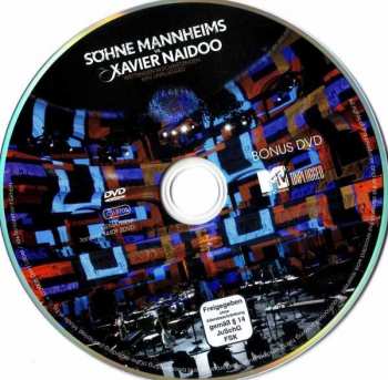 2DVD/Box Set Söhne Mannheims: Wettsingen In Schwetzingen - MTV Unplugged 332349