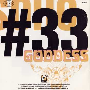 CD Soho: Goddess