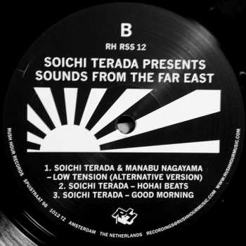 2LP Soichi Terada: Sounds From The Far East 347835