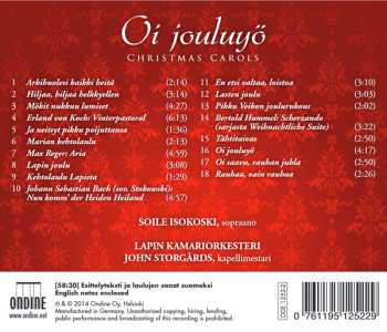 CD Soile Isokoski: Oi Jouluyö (Christmas Carols) 538898