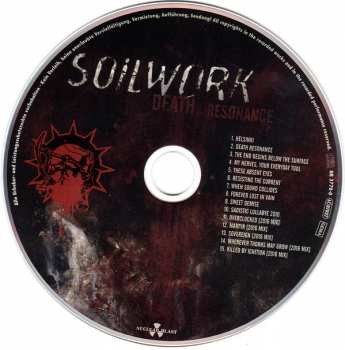 CD Soilwork: Death Resonance DIGI 9093