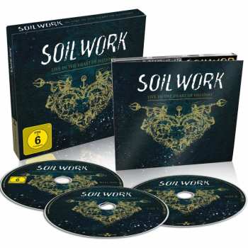 2CD/DVD Soilwork: Live In The Heart Of Helsinki LTD | DIGI 20976