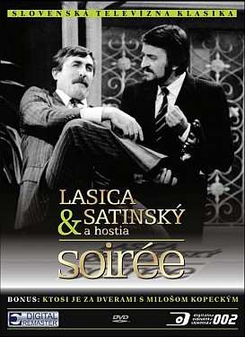 Album Lasica Milan A Július Satinský: Soirée