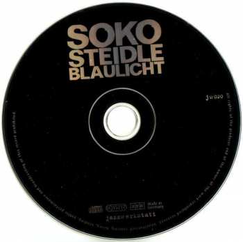 CD Soko Steidle: Blaulicht 266320