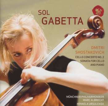 Album Sol Gabetta: Cellokonzert Nr. 2 / Sonate Für Cello & Klavier