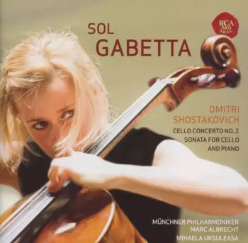 Sol Gabetta: Cellokonzert Nr. 2 / Sonate Für Cello & Klavier