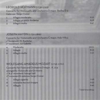 CD Sol Gabetta: Hofmann Haydn Mozart 121975
