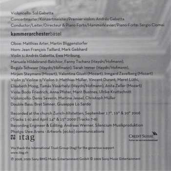 CD Sol Gabetta: Hofmann Haydn Mozart 121975