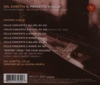 CD Sol Gabetta: Il Progetto Vivaldi 187018