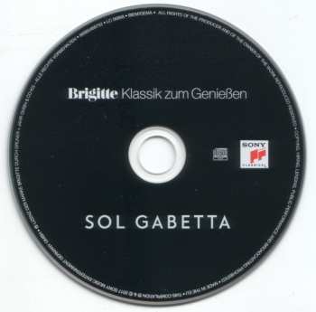 CD Sol Gabetta: Sol Gabetta 249001