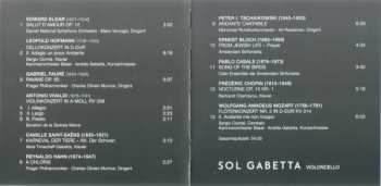 CD Sol Gabetta: Sol Gabetta 249001