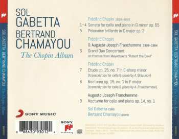 CD Sol Gabetta: The Chopin Album 281070