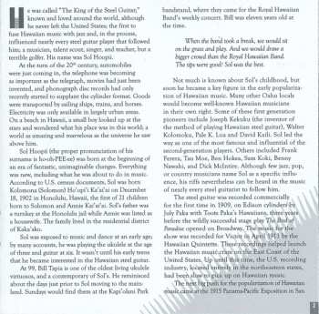 CD Sol Hoopii And His Novelty Quartette: Classic Hawaiian Steel Guitar Performances 1933-34