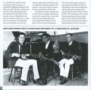 CD Sol Hoopii And His Novelty Quartette: Classic Hawaiian Steel Guitar Performances 1933-34