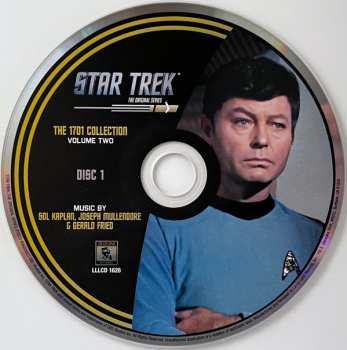 2CD Sol Kaplan: Star Trek: The Original Series - The 1701 Collection, Volume Two LTD 480050