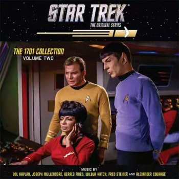 2CD Sol Kaplan: Star Trek: The Original Series - The 1701 Collection, Volume Two LTD 480050