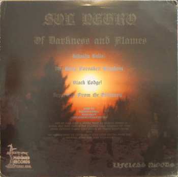 LP Sol Negro: Of Darkness And Flames 475818
