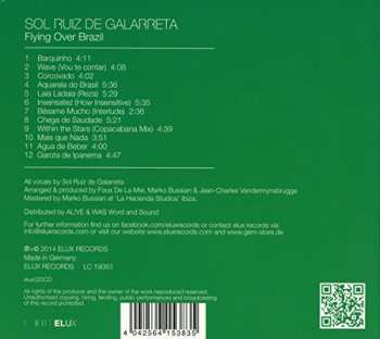 CD Sol Ruiz De Galarreta: Flying Over Brazil 253952