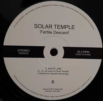 LP Solar Temple: Fertile Descent 130160