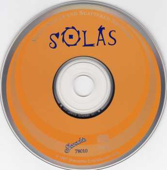 CD Solas: Sunny Spells & Scattered Showers 35098