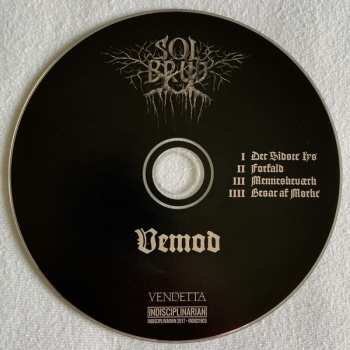 CD Solbrud: Vemod 391012