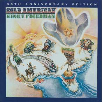 Album Kinky Friedman: Sold American