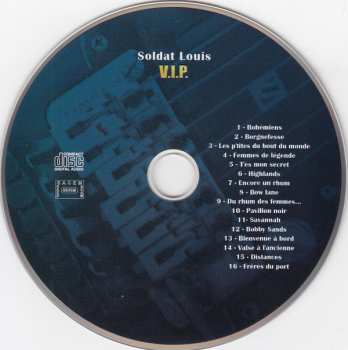 CD Soldat Louis: V.I.P. (Very Intimes Poteaux) 529083