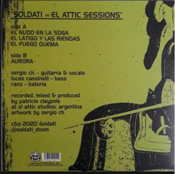LP Soldati: El Attic Sessions 453312